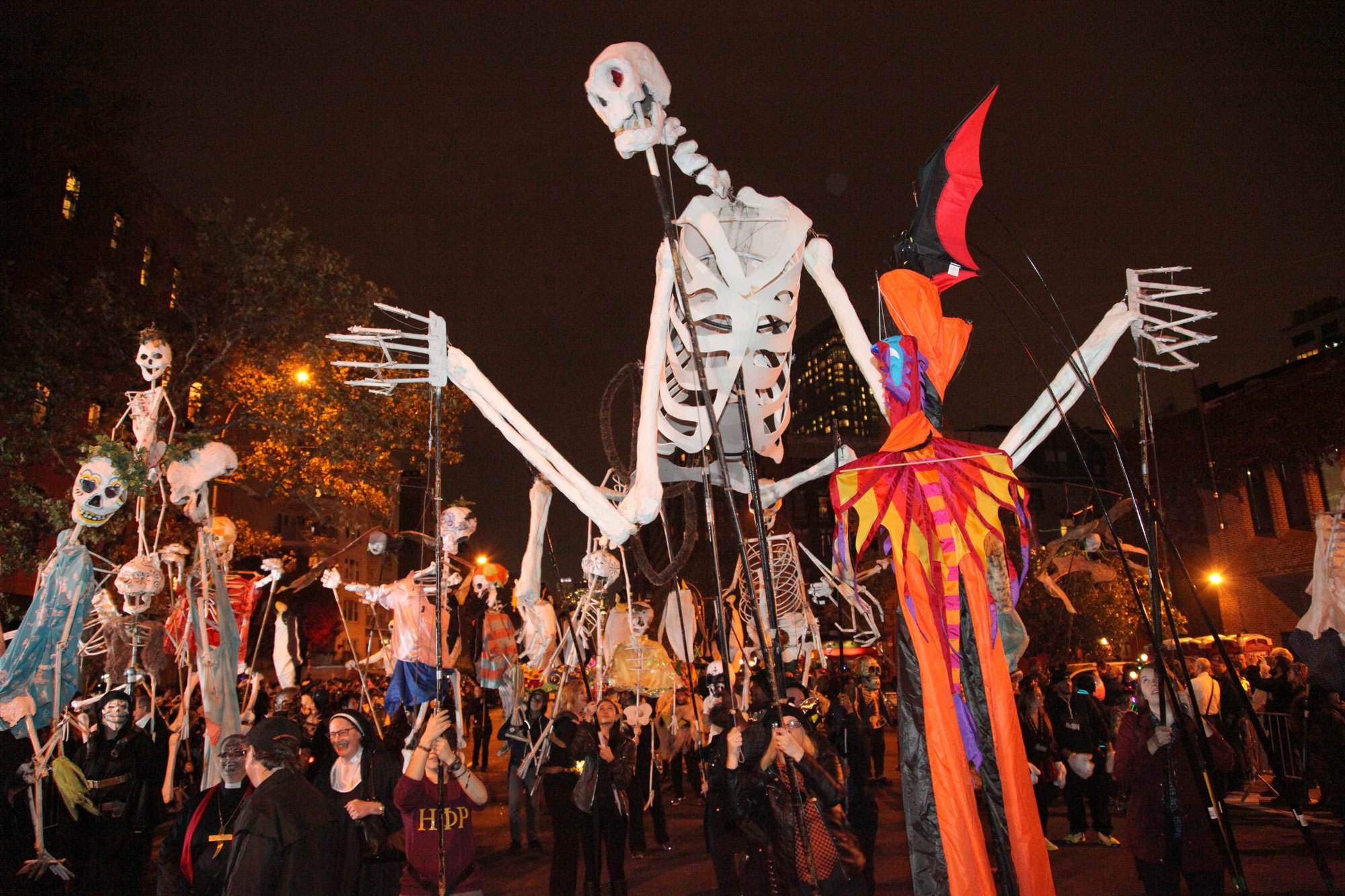 villagehalloweenparade